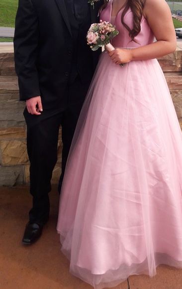 prom dress by ALYCE Paris size 10 - Picture 3 of 5